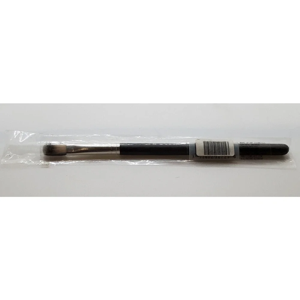 MAC #234 Blending Eye Brush 6.5in ~ Dual Sided Split Fibre ~New & Sealed in Pkg